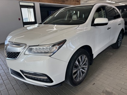 2014 Acura MDX SH-AWD with Technology Package SUV / Crossover All-Wheel Drive Automatic