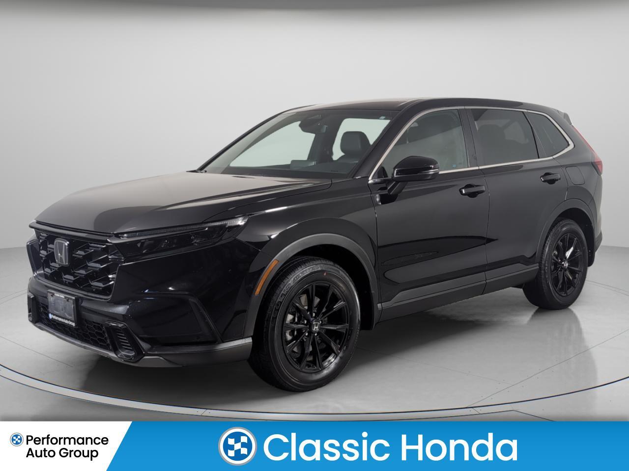 2024 Honda CR-V Hybrid EX-L | LEATHER | ONE OWNER | SUNROOF | ALLOYS |