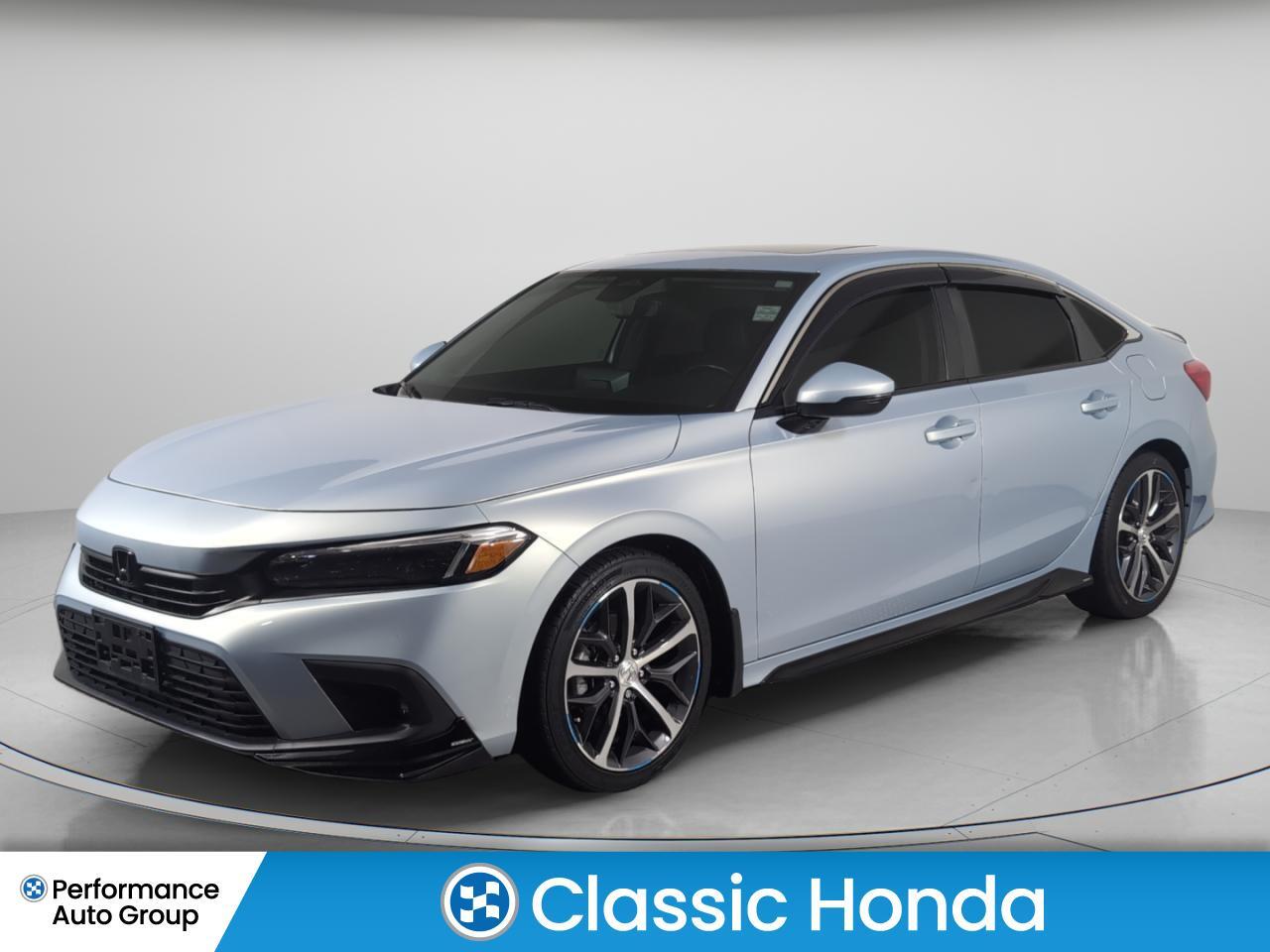 2022 Honda Civic Sedan TOURING | SUNROOF | NAVI | LEATHER | SENSING |
