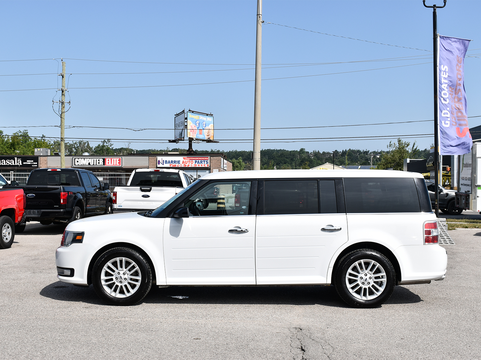 2018 Ford Flex