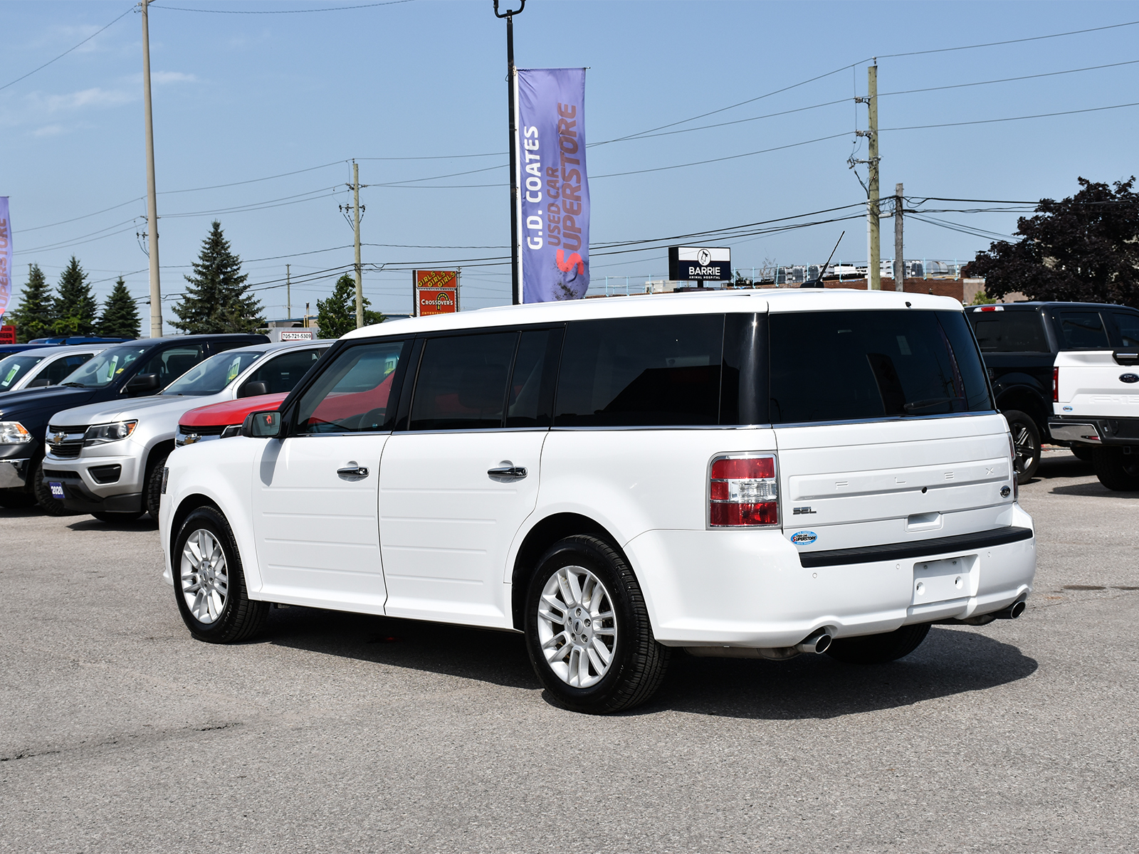 2018 Ford Flex