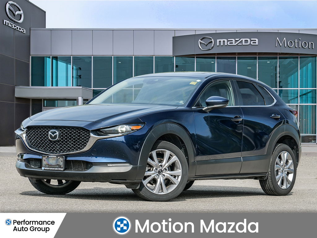 2021 Mazda CX-30 GS AWD | Heated Seats | Luxury PKG