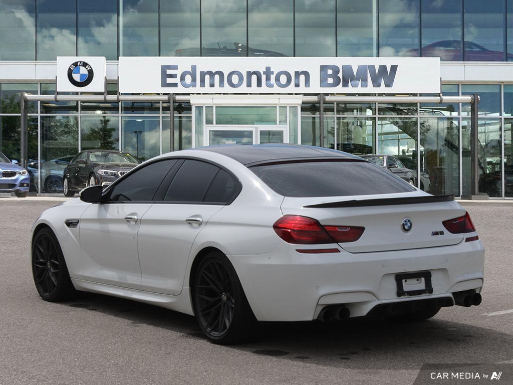 2018 BMW M6