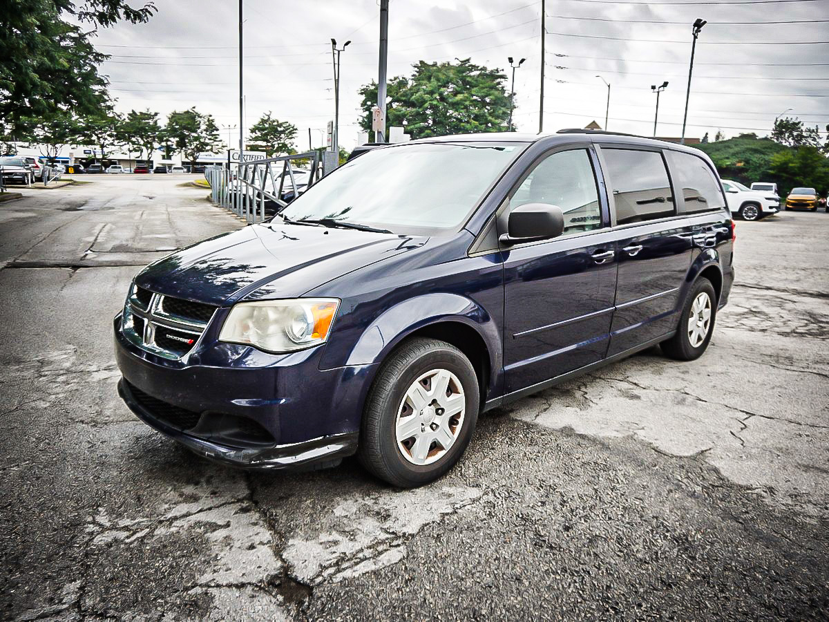 2013 Dodge Grand Caravan