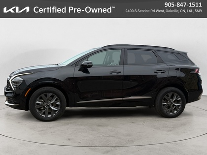 used 2023 Kia Sportage Hybrid car, priced at $36,999