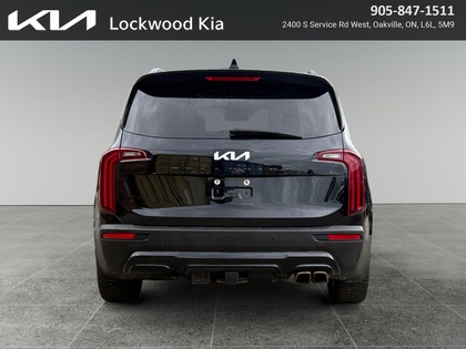 used 2022 Kia Telluride car, priced at $34,555