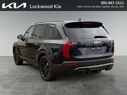 used 2022 Kia Telluride car, priced at $34,555