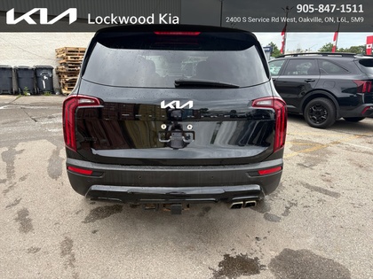 used 2022 Kia Telluride car, priced at $34,555