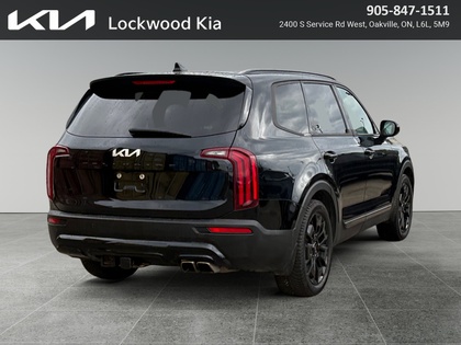 used 2022 Kia Telluride car, priced at $34,555