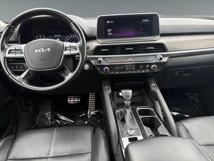 used 2022 Kia Telluride car, priced at $34,555