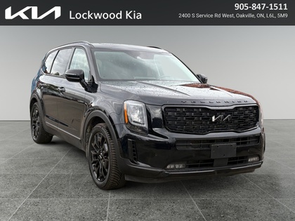 used 2022 Kia Telluride car, priced at $34,555