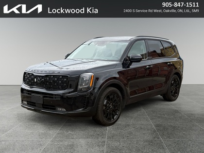 used 2022 Kia Telluride car, priced at $34,555