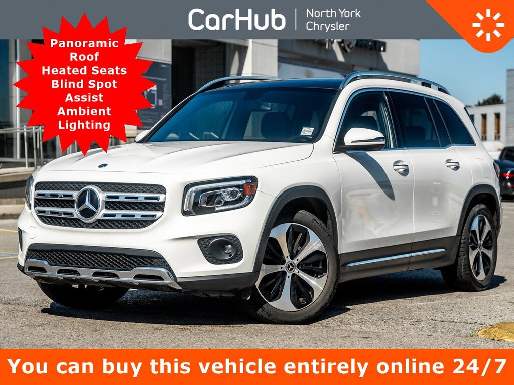 2022 Mercedes-Benz GLB 250 Panoroof Heated Seats Blind Spot Assist Ambien