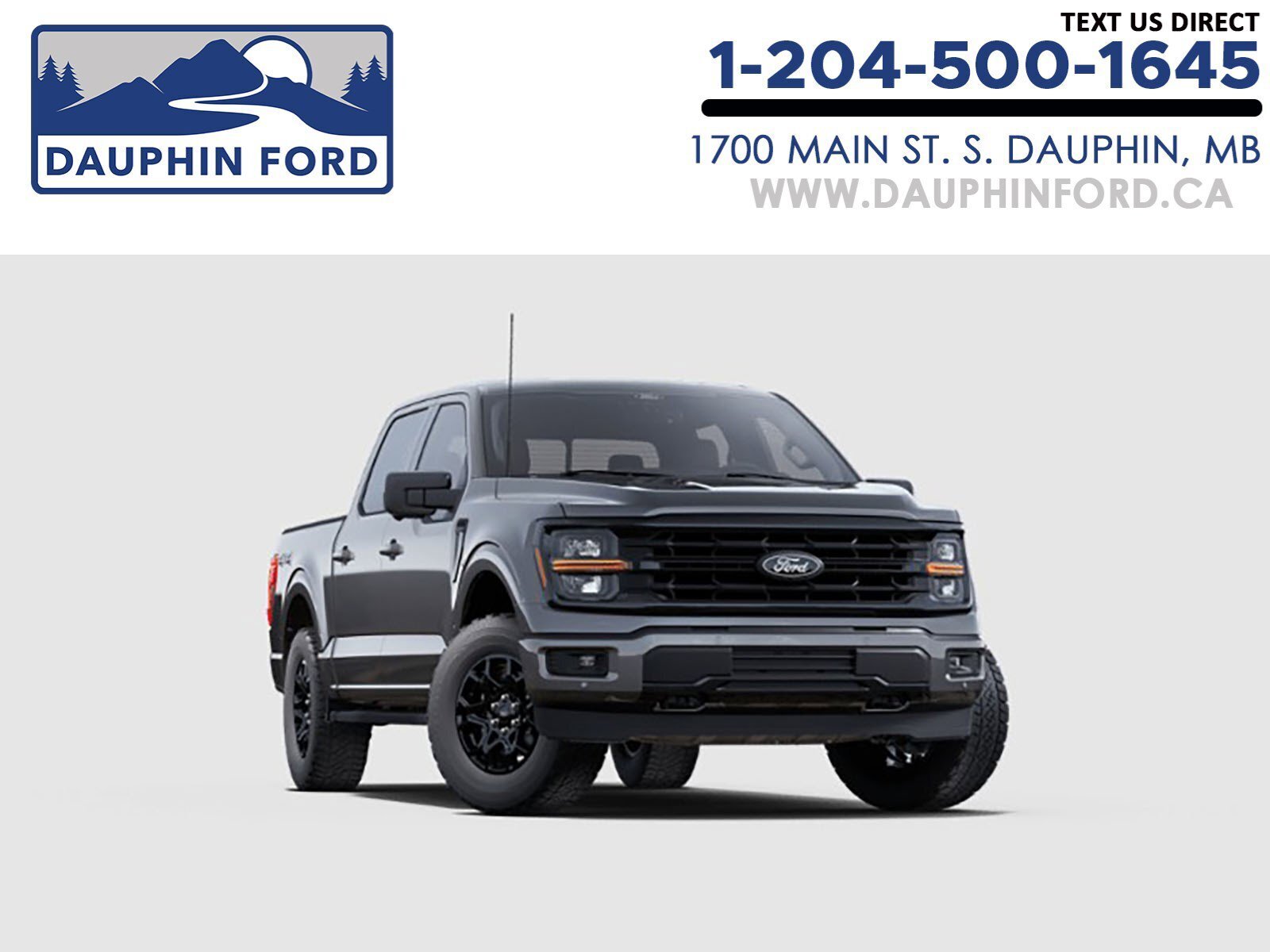 2025 Ford F-150
