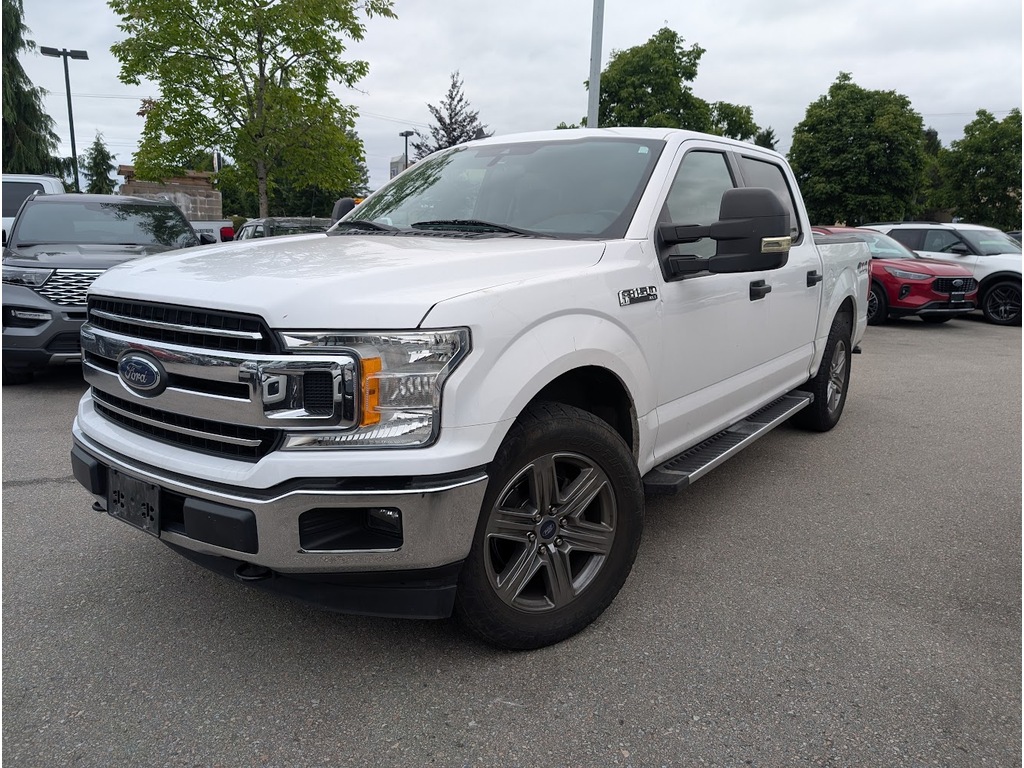 2020 Ford F-150 XLT - Class IV Trailer Hitch, Pre-Collision Assist