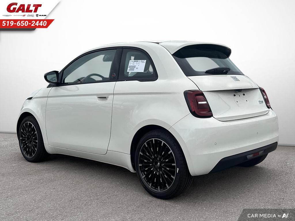 2025 FIAT 500e BEV