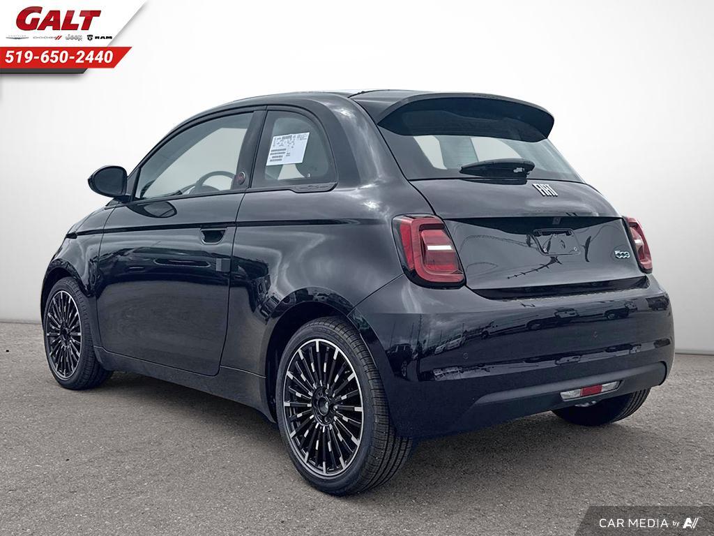 2025 FIAT 500e BEV
