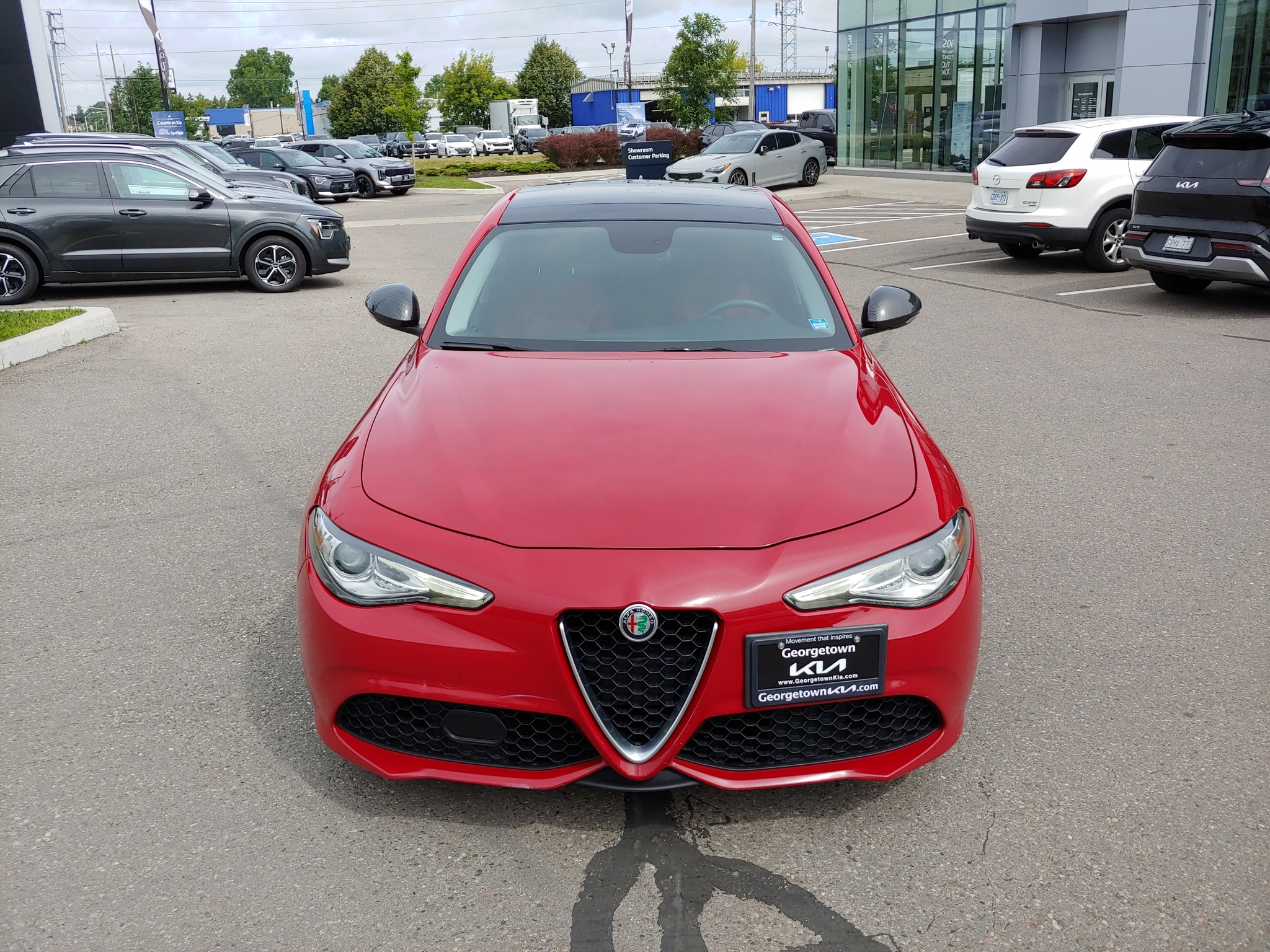 2017 Alfa Romeo Giulia