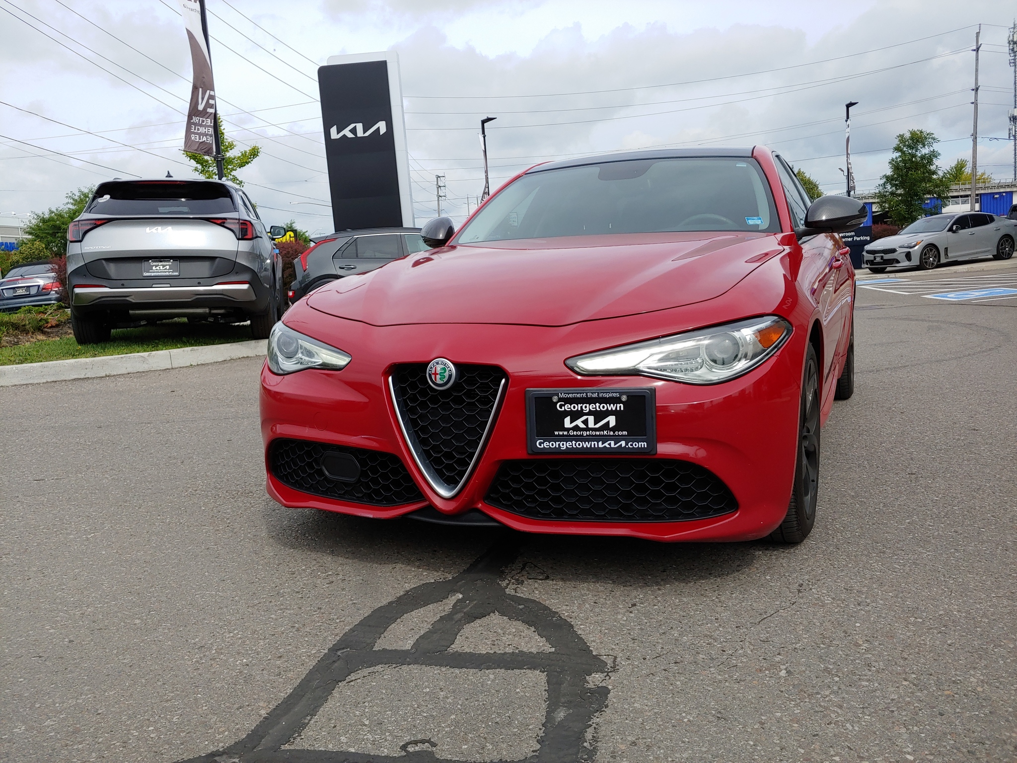 2017 Alfa Romeo Giulia