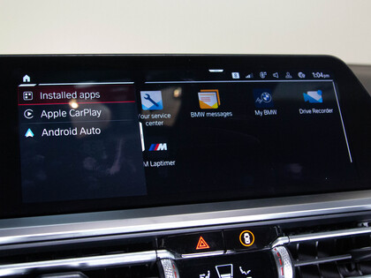 used 2021 BMW M4 car, priced at $72,900