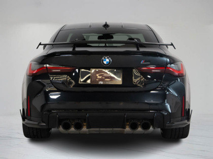 used 2021 BMW M4 car, priced at $72,900