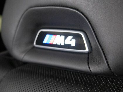 used 2021 BMW M4 car, priced at $72,900