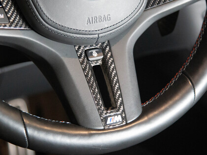 used 2021 BMW M4 car, priced at $72,900