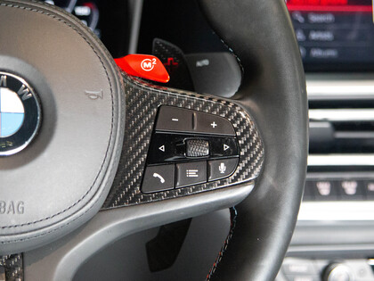 used 2021 BMW M4 car, priced at $72,900