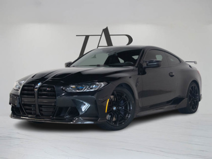 used 2021 BMW M4 car, priced at $72,900