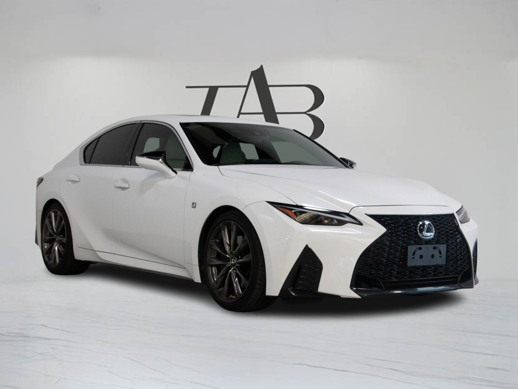 2021 Lexus IS 300 IS 300   F SPORT 2   AWD   19"RIM   NAV, Toronto, Cash