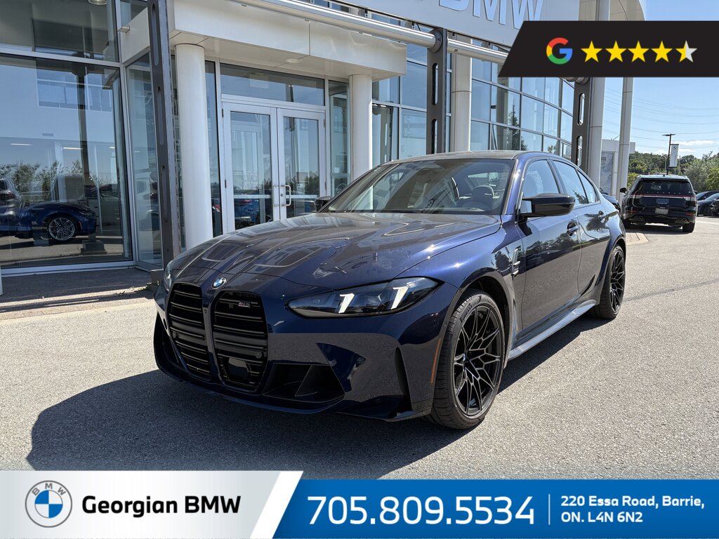 2025 BMW M3 Competition