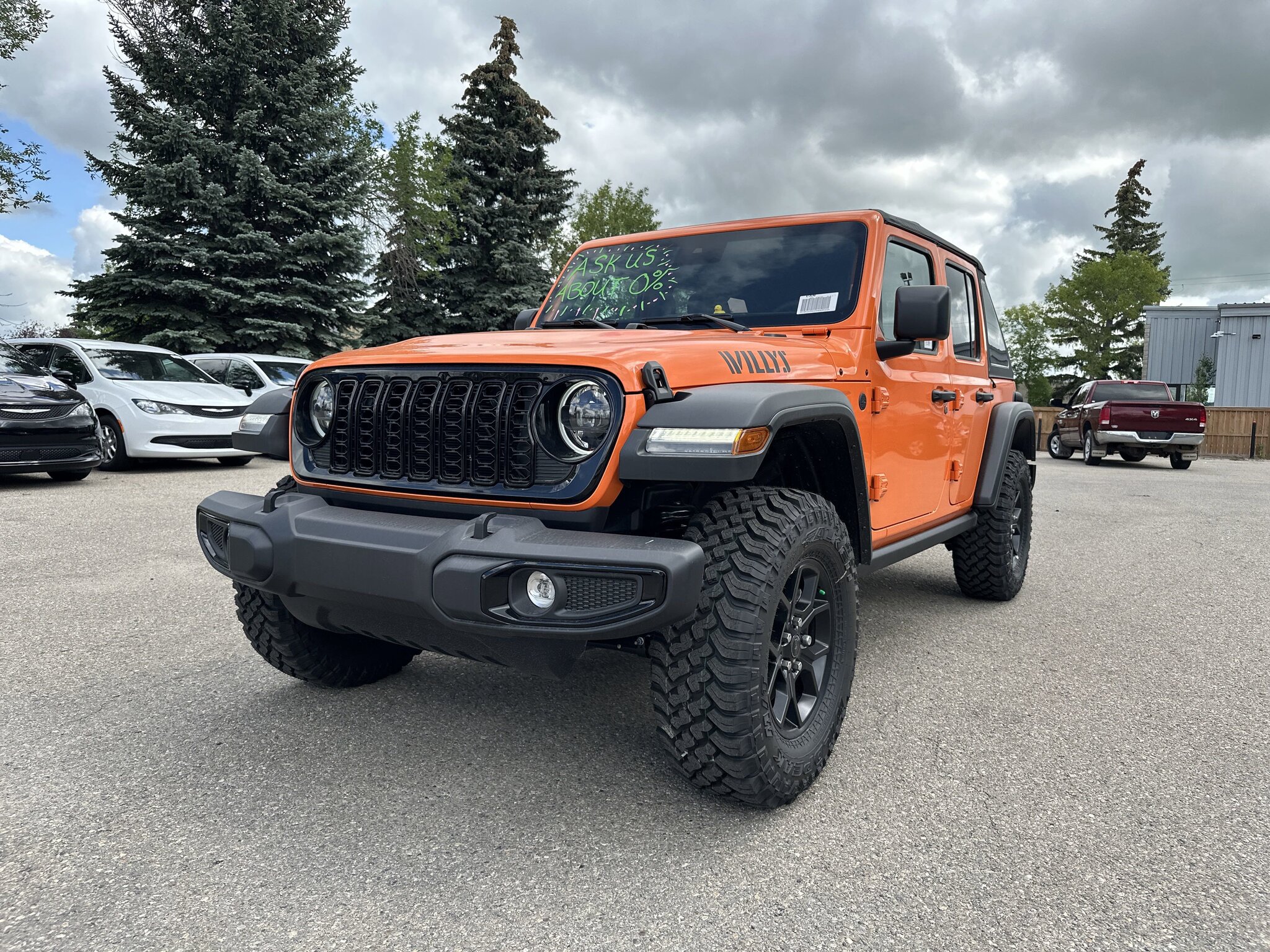 2025 Jeep Wrangler