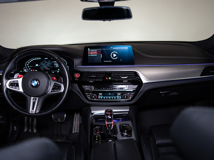 used 2020 BMW M5 car, priced at $97,900
