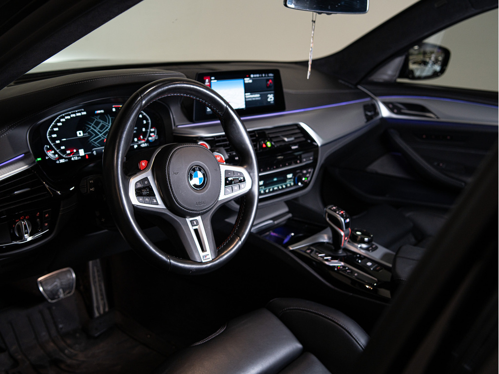 2020 BMW M5 COMPETITION   HARMAN KARDON    20 IN, Toronto, Cash