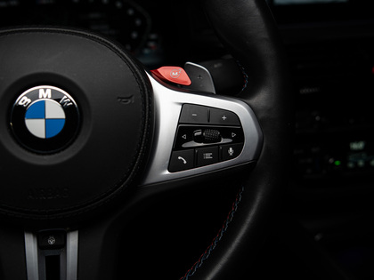 used 2020 BMW M5 car, priced at $97,900