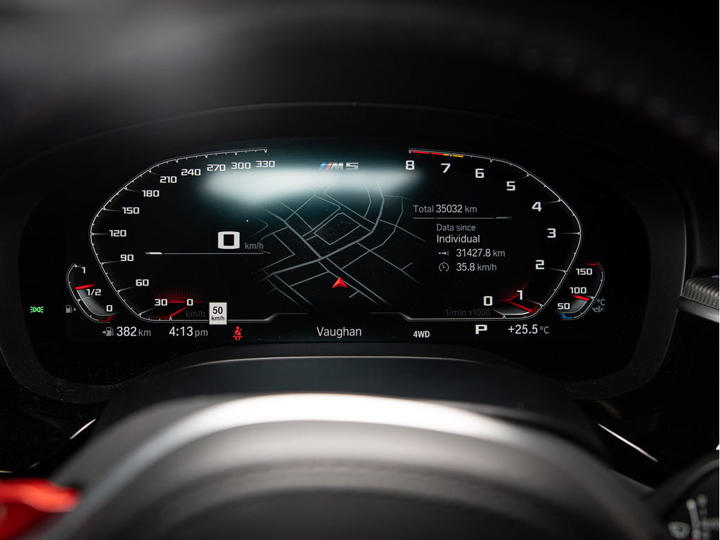 2020 BMW M5 COMPETITION   HARMAN KARDON    20 IN, Toronto, Cash