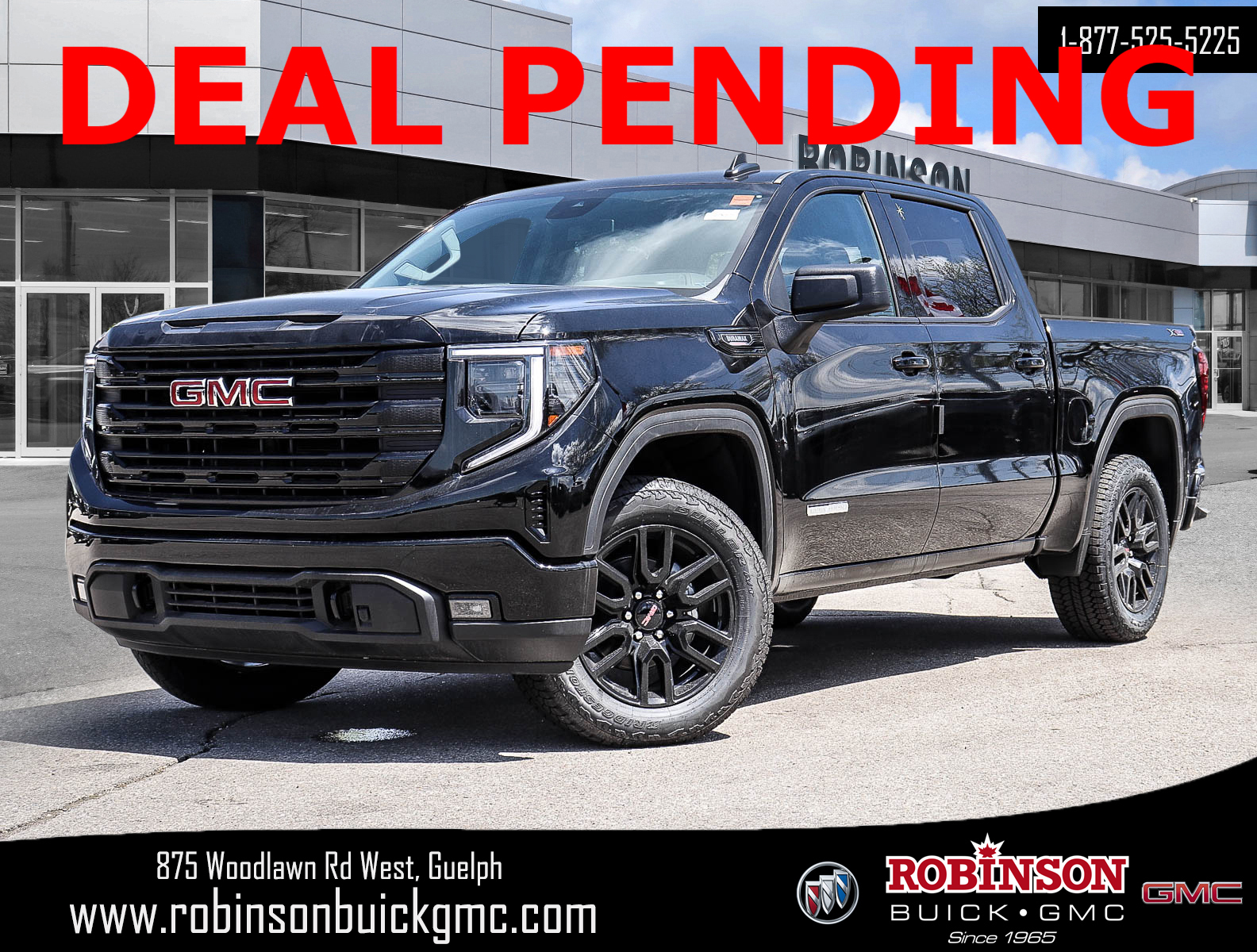 2025 GMC Sierra 1500