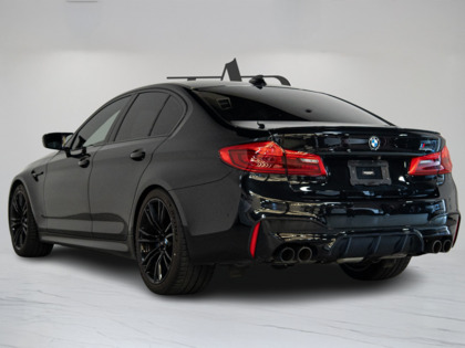 used 2020 BMW M5 car, priced at $97,900