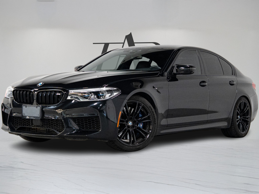2020 BMW M5 COMPETITION   HARMAN KARDON    20 IN, Toronto, Cash