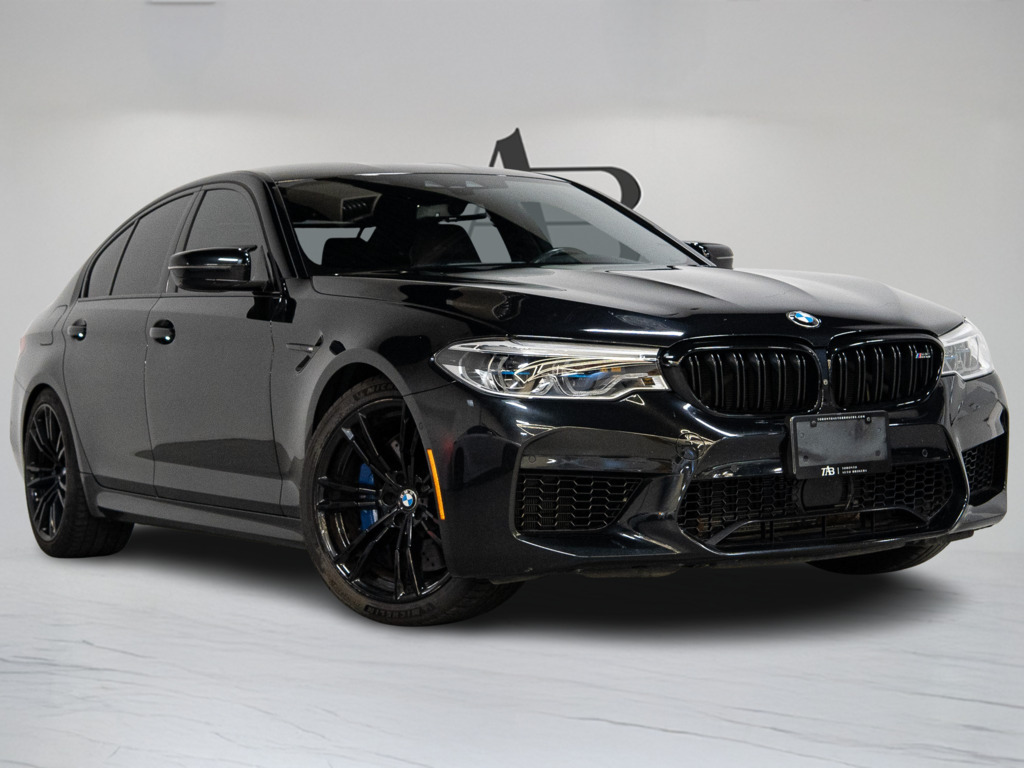 2020 BMW M5 COMPETITION   HARMAN KARDON    20 IN, Toronto, Cash