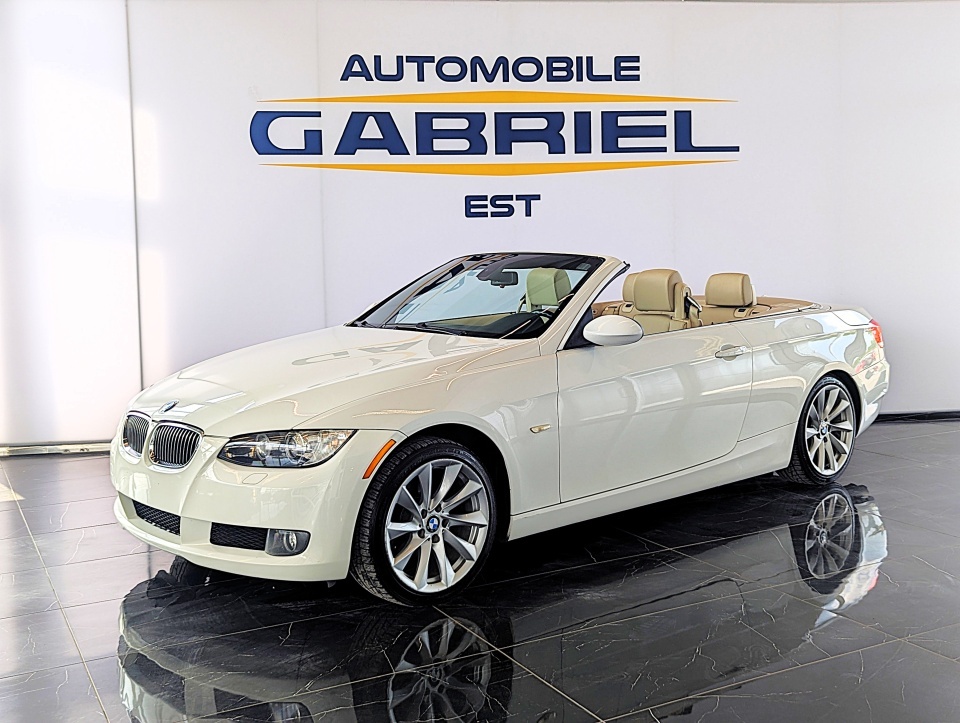 2008 BMW 3 Series 328i Convertible
