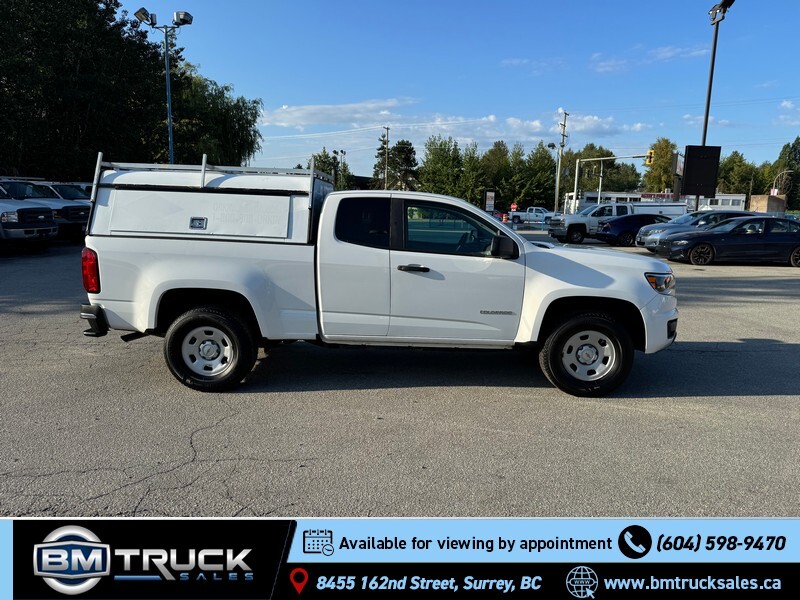 2019 Chevrolet Colorado Ext Cab / 6 Ft Box / 2wd / Canopy
