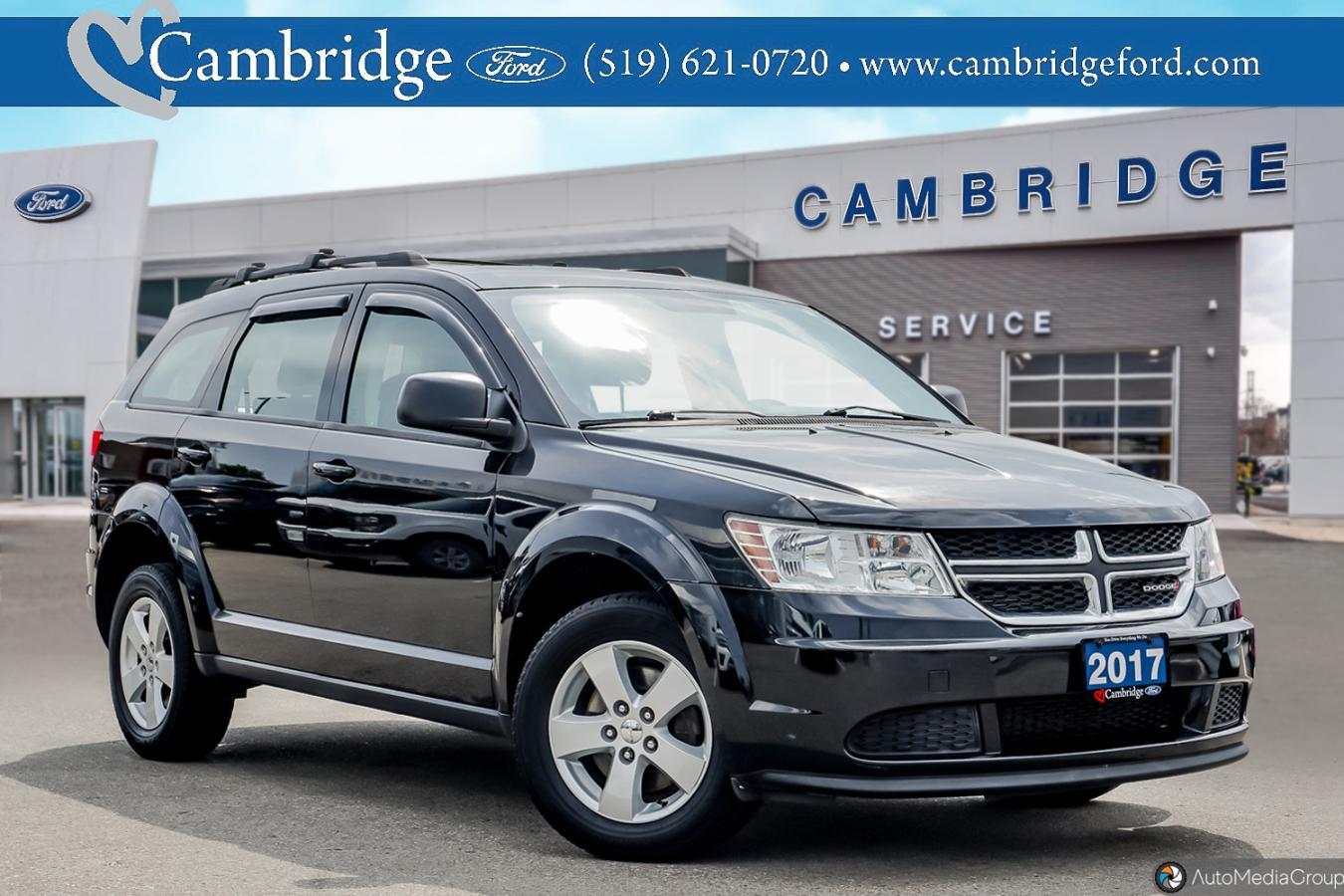 2017 Dodge Journey SE PLUS - KEYLESS ENTRY! ALLOYS! NICE SHAPE!