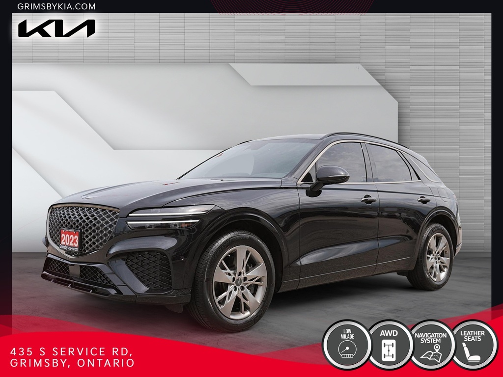2023 Genesis GV70 2.5T Prestige AWD | NAVIGATION | REMOTE PARKING