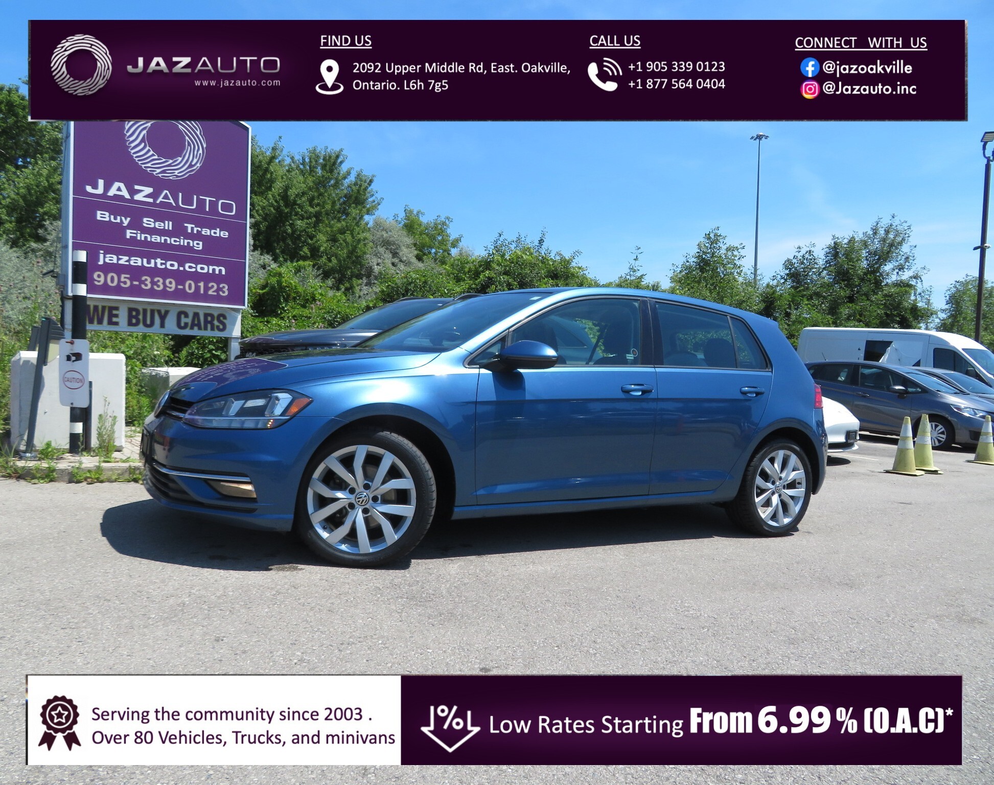 2021 Volkswagen Golf Highline 5-door Auto