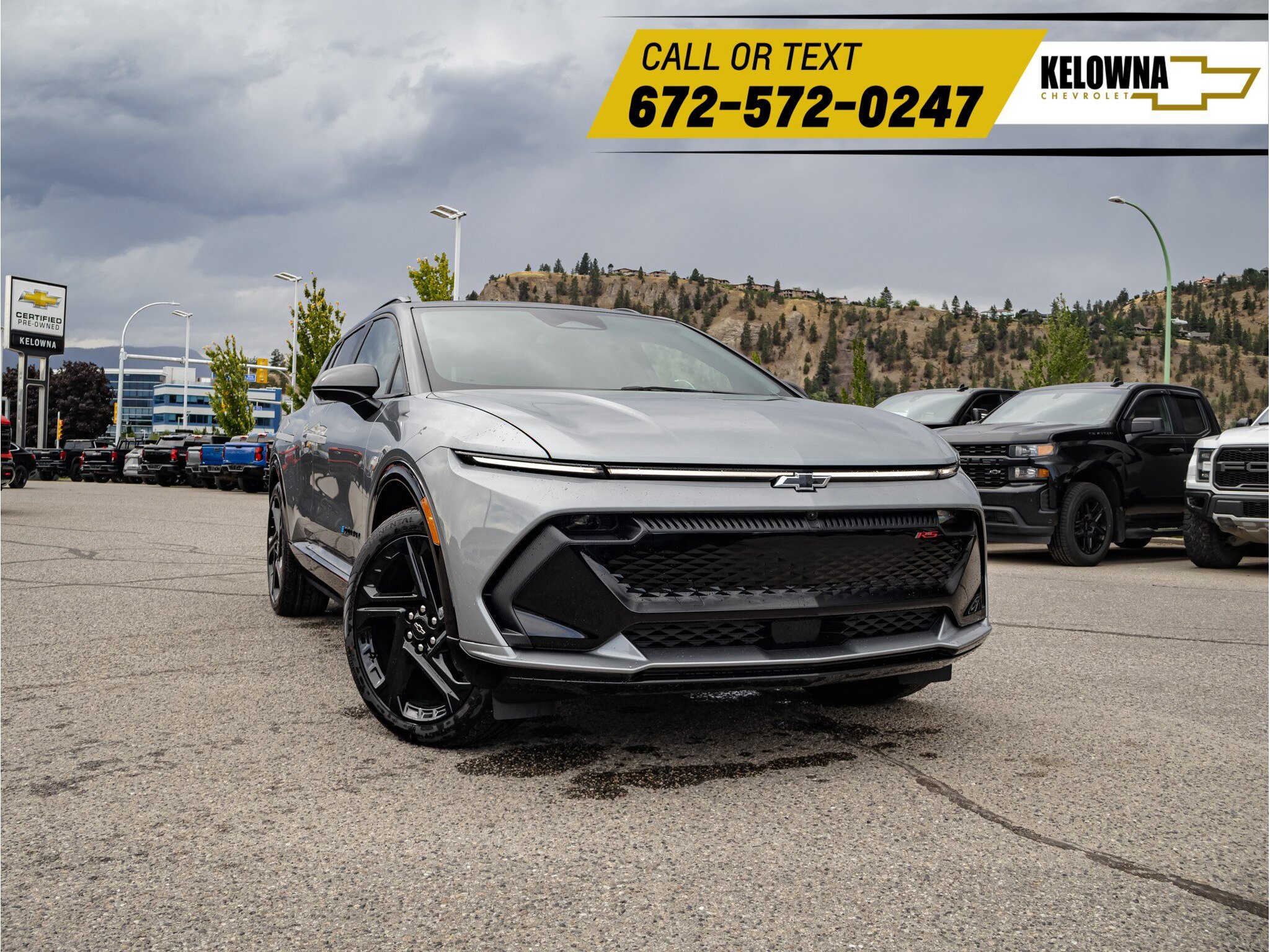 2025 Chevrolet Equinox EV