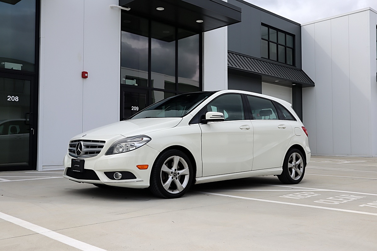 2014 Mercedes-Benz B-Class 4dr HB B250 Sports Tourer