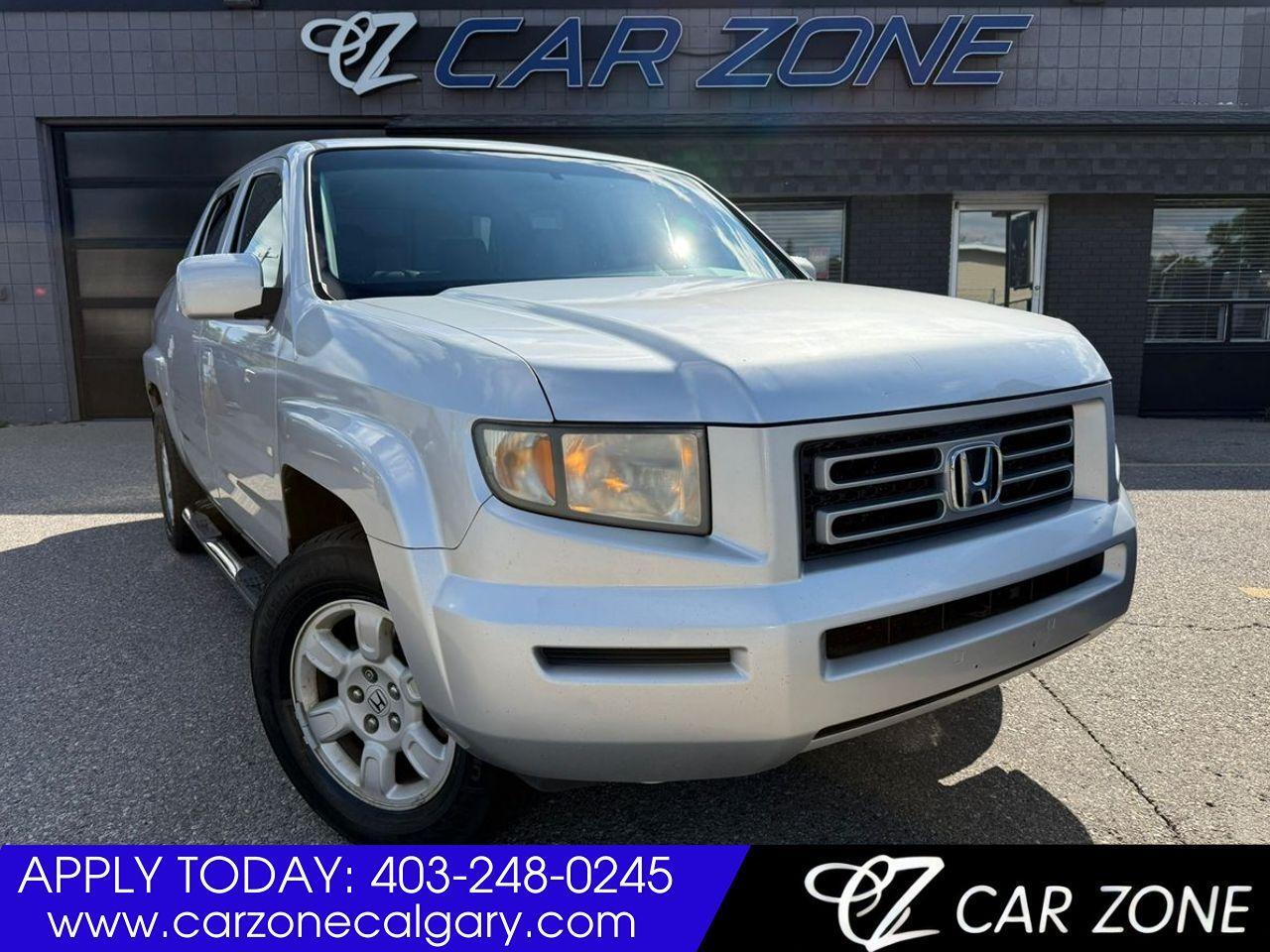 2007 Honda Ridgeline 4WD EX-L w/Moonroof & Navi | CLEAN CARFAX
