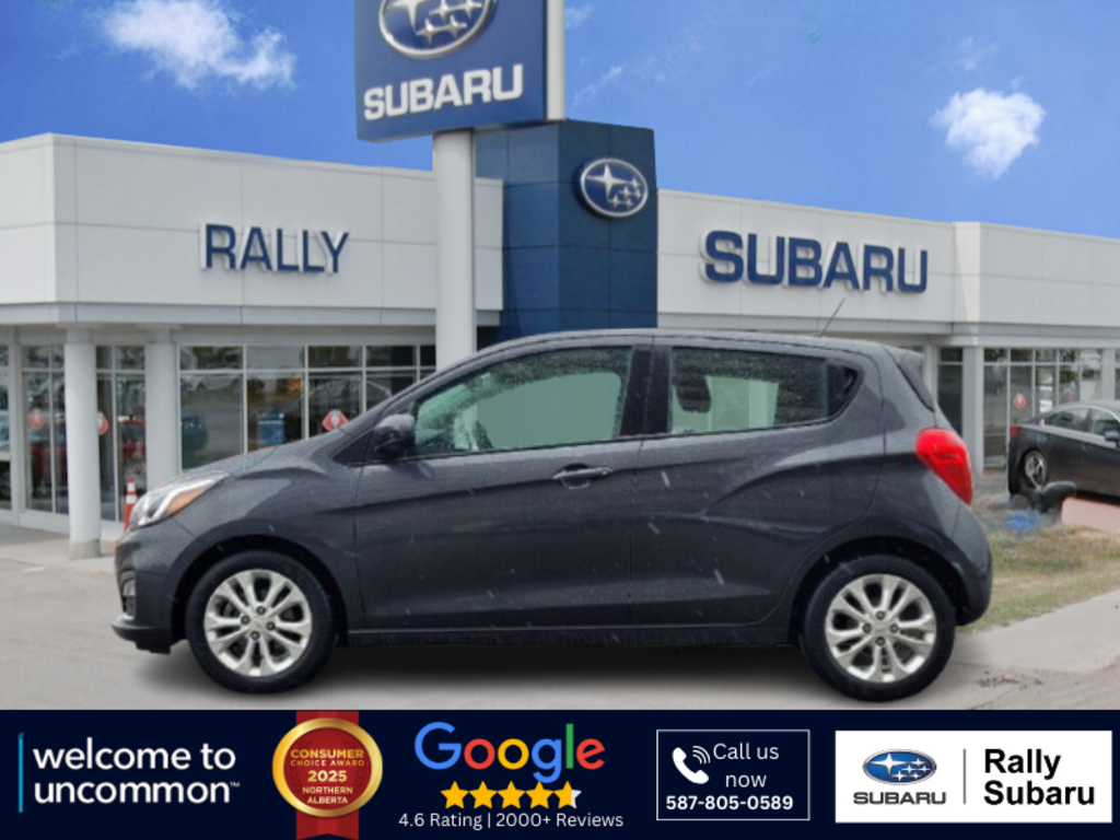 2020 Chevrolet Spark LT - Aluminum Wheels - Cruise Control