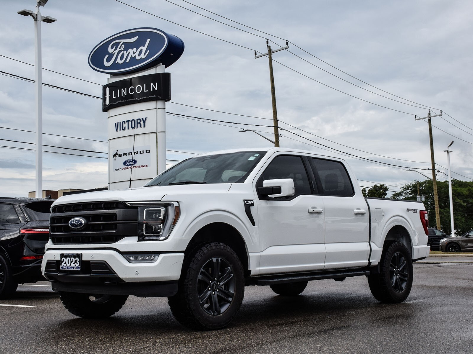 2023 Ford F-150 Lariat Power Seats | Moon Roof